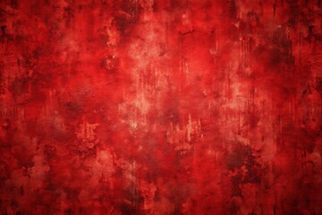 Fototapeta premium Red background with a red wall