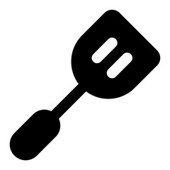 spatula icon for illustration