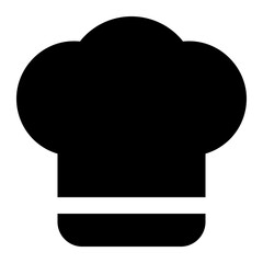 chef hat icon for illustration