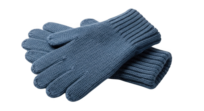 Soft Cozy Warm Knitted Winter Gloves for Men and Women with Ribbed Cuffs for Everyday Wear Outdoor Activities