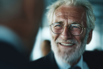 The photo group portrays professional colleagues engaged in teamwork, emphasizing collaboration, problem solving, and business synergy.