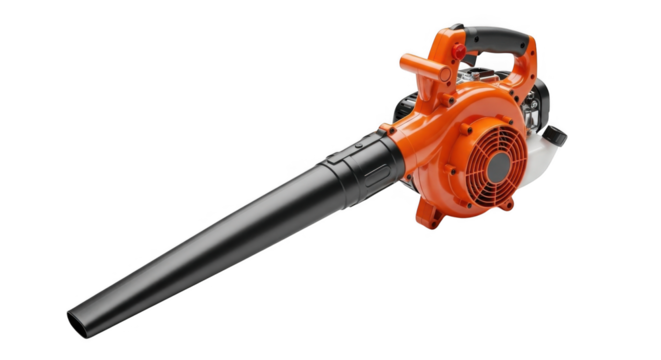 Powerful Gas Powered Backpack Leaf Blower for Efficient Yard Cleanup