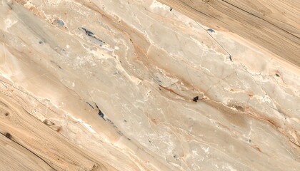 Beige marble-like stone texture