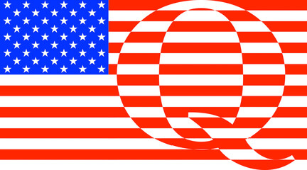 The United States of America flag