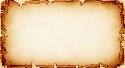 Vintage Parchment Background.