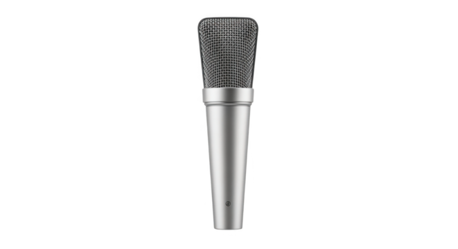 Capturing pristine audio with this high-quality condenser microphone a versatile tool for singers and instrumentalists