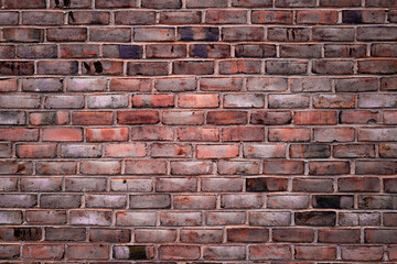 Brick wall background. Brickwall for texture or backdrop. Brick on building wall. Masonry of stone blocks as background. Brick wall surface. Brick wall wallpaper, High Resolution wallpaper.