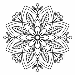 abstract floral background