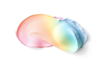 Beautiful Colorful Brush Stoke