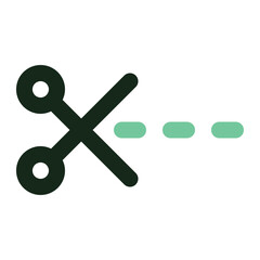 scissor icon for illustration