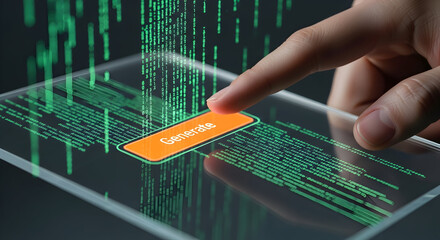 Tap into innovation with a digital interface for code generation and software creation today