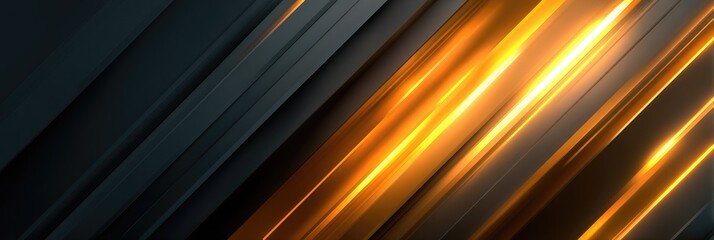 Diagonal streaks of dark grey and bright gold