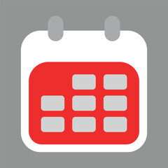 Blank Calendar Icon