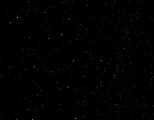 Obraz premium Night sky dotted with stars