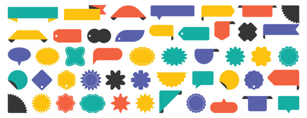 set of different shapes