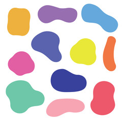 Colourful Abstract Shapes