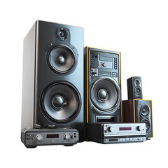 Fototapeta premium Audio System