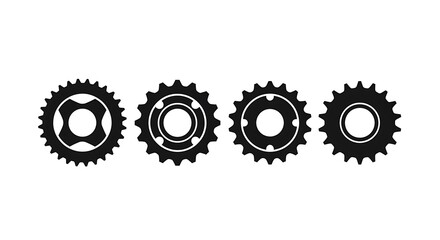 Four Gears in a Row.