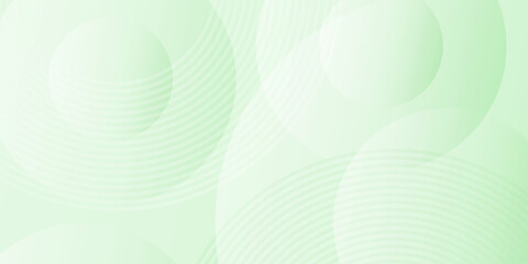 circle green background. abstract green background.