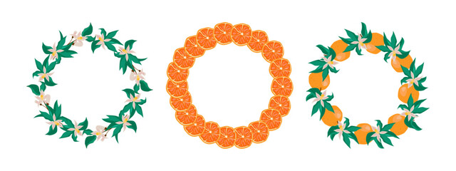 Explore Beautiful Floral and Citrus Wreath Designs Perfect for All Types of Decoration