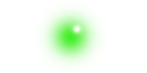 Bright green glowing light effect with soft blur and radiant shine, ideal for digital design, backgrounds, overlays, sci-fi projects, and modern abstract creative artwork.