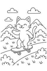 cat coloring page 6 eps.eps