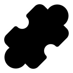 puzzle icon for illustration