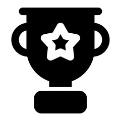 trophy icon for illustration