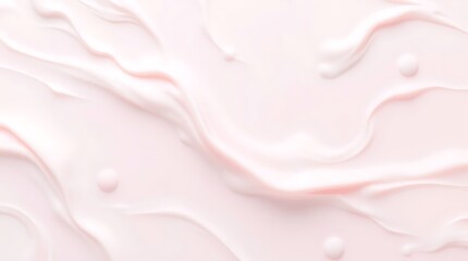 Soft purple and pink silky liquid splash wave pattern.