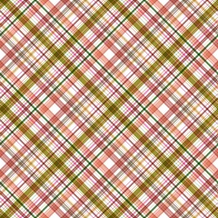 Gingham and Plaid Seamless Pattern