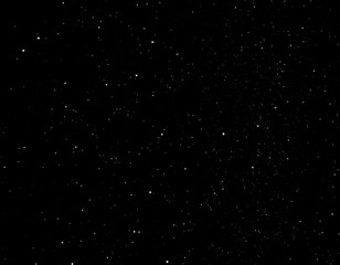 Obraz premium Night sky speckled with tiny stars
