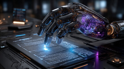 AI Rewriting, writing articles, SEO content generation using artificial intelligent and ai neural network models. AI generates new text by processing input using language model trained on vast corpus