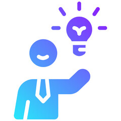 smart gradient fill icon