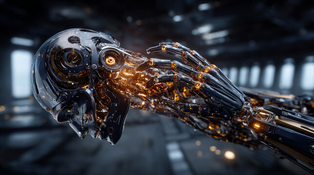 Computer neural network or AI on programming language python. Abstract interface elements of artificial intelligence. Deep machine learning. Big data processing technology. Conceptual illustration.