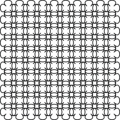 Obraz premium Retro vector floral pattern, a vintage seamless illustration for textile fabric or old paper decoration