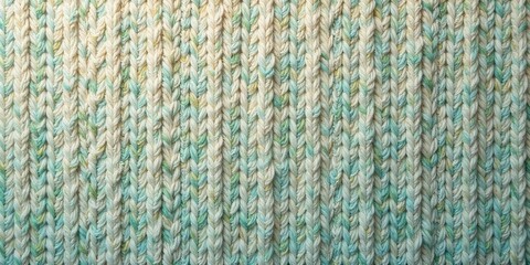 Detailed Close-Up of a Soft, Textured Knit Fabric with a Subtle Color Variation