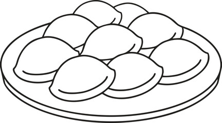 송편 추석 명절 음식