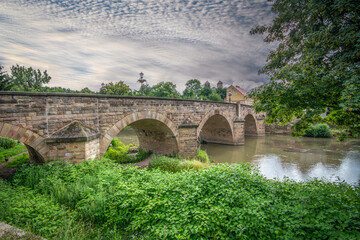 The city of Bardo in western Poland.