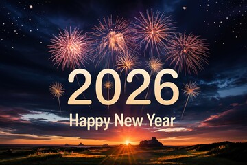 Celebrate 2026 A Stunning New Years Fireworks Display