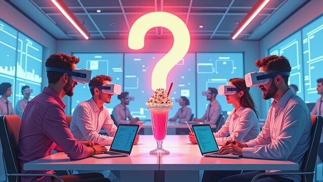 Collaborative office space scenario