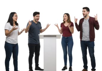 Mother reading a book to her daughter in bed before sleep