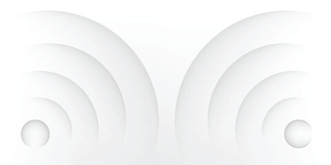 Obraz premium Sun protection from ultraviolet light, in futuristic glowing vector illustration on light background. Сircular barrier to block UV radiation.