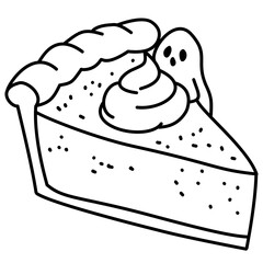 Kawaii hand drawn carrot cake illustrations with pastel dessert doodle designs sweet bakery icing slice elements for party invitations journaling scrapbooking stickers decorations and crafts