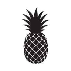 pineapple vector illustration