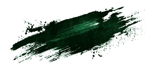 Ink splashes stencil very detailed collection. High quality manually traced. Retro grunge banners set	