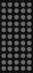 black and white seamless pattern