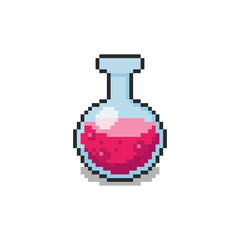 Pixel art Magic potion design