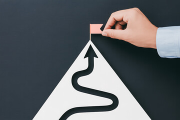 Goal Achievement Journey: Overcoming Challenges to Reach Success