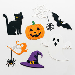 halloween vector set