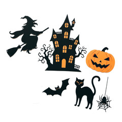 halloween vector set